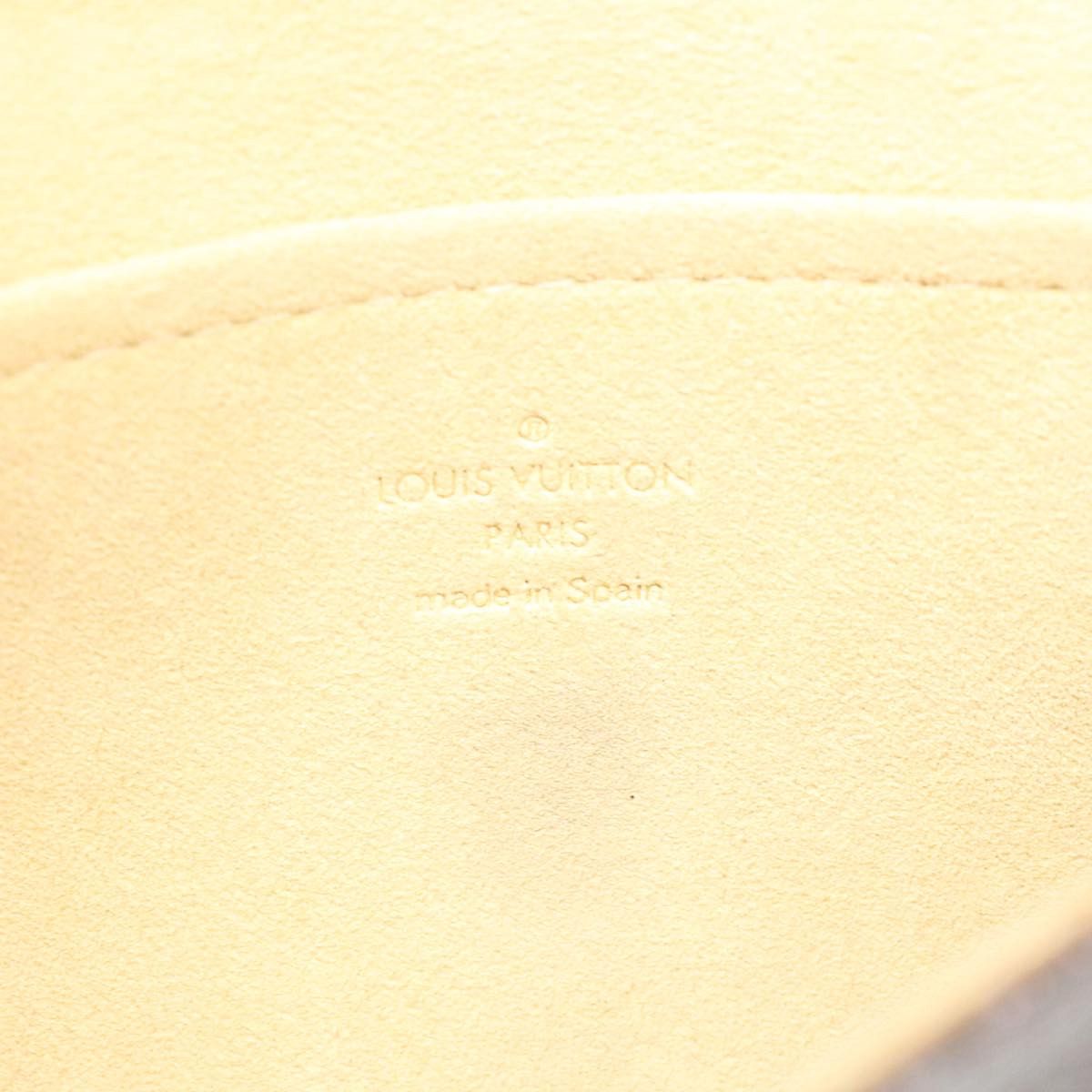 Louis Vuitton Twin Brown Canvas Clutch Bag (Pre-Owned) Size ONE SIZE - 9 Thumbnail
