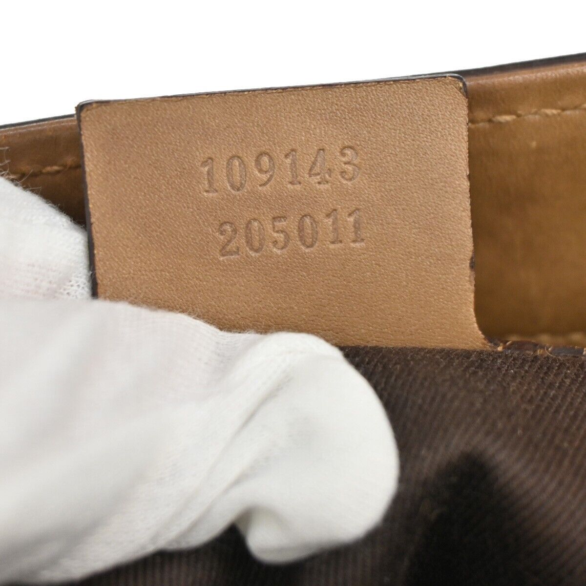 Gucci Brown Canvas Tote Bag (Pre-Owned) Size ONE SIZE - 9 Thumbnail