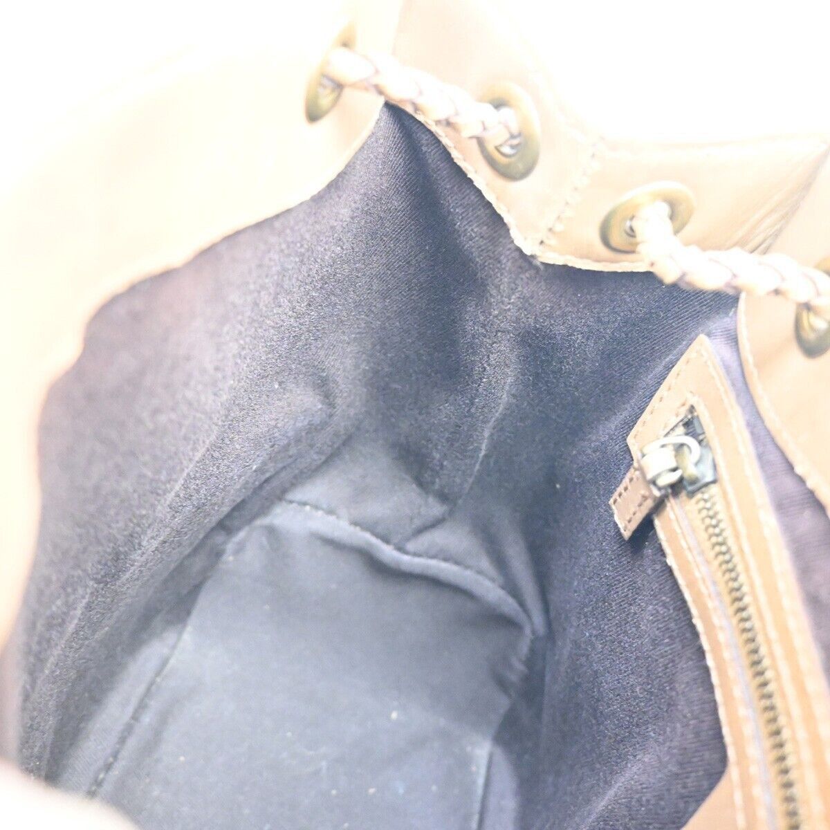 Gucci Brown Canvas Tote Bag (Pre-Owned) Size ONE SIZE - 16 Thumbnail
