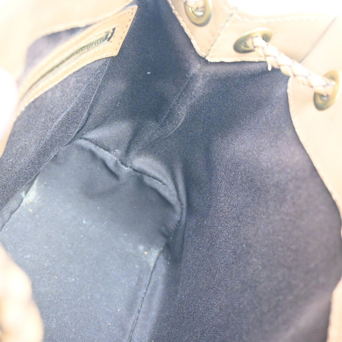 Gucci Brown Canvas Tote Bag (Pre-Owned) Size ONE SIZE - 14 Thumbnail