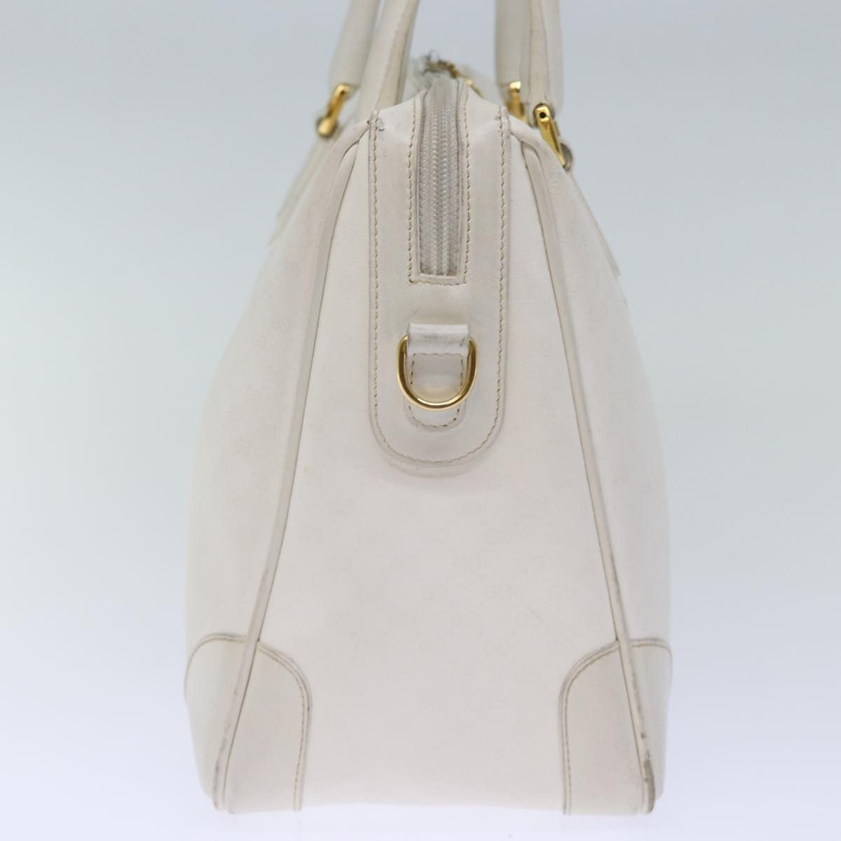 Gucci Gg Canvas White Canvas Handbag (Pre-Owned) Size ONE SIZE - 14 Thumbnail