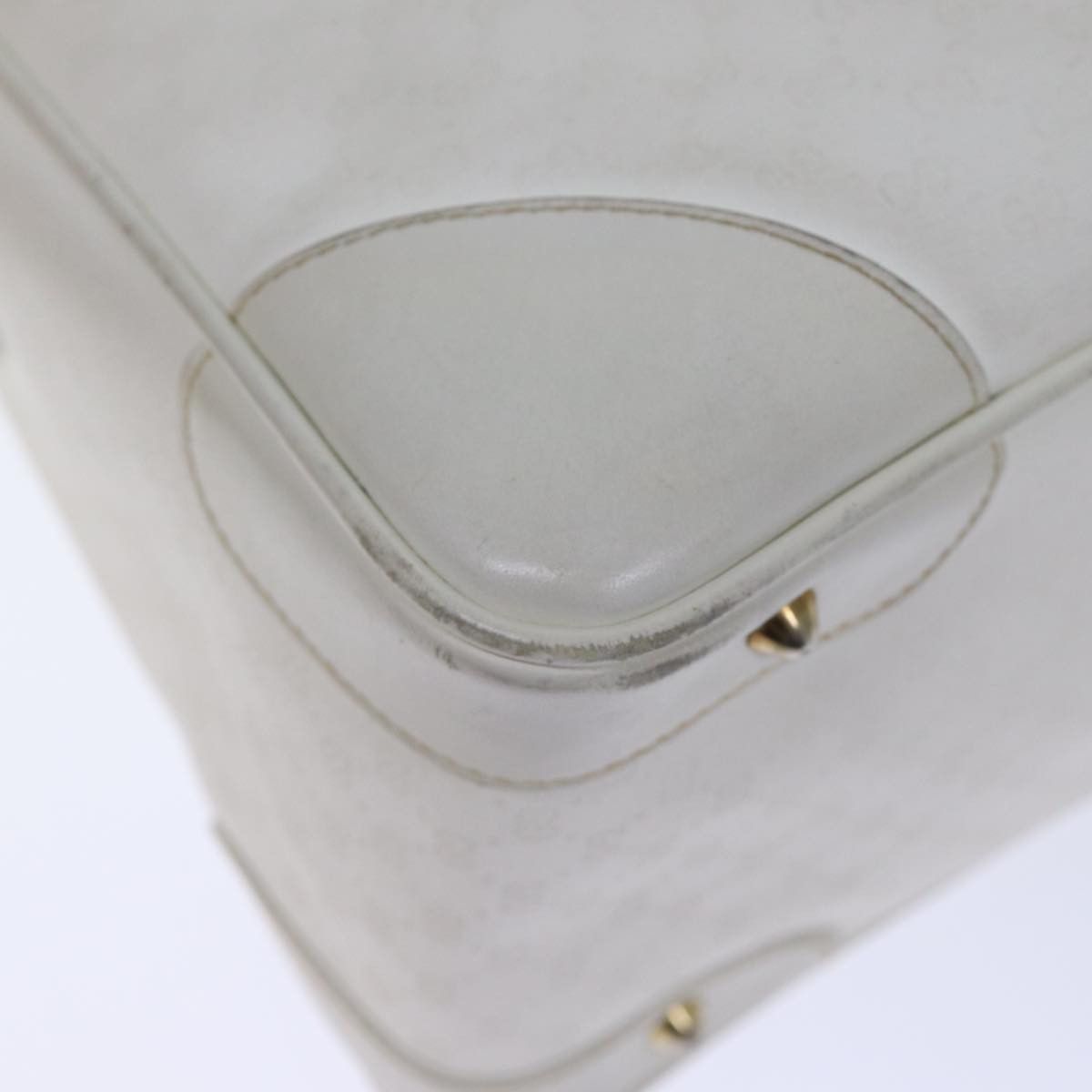 Gucci Gg Canvas White Canvas Handbag (Pre-Owned) Size ONE SIZE - 17 Thumbnail