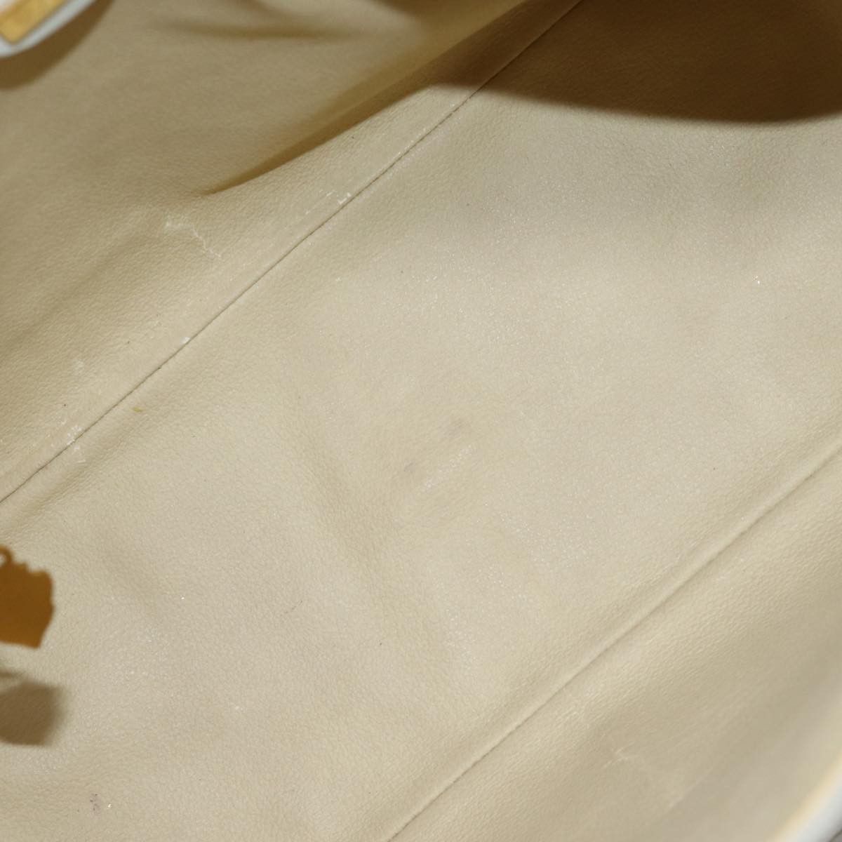 Gucci Gg Canvas White Canvas Handbag (Pre-Owned) Size ONE SIZE - 5 Thumbnail