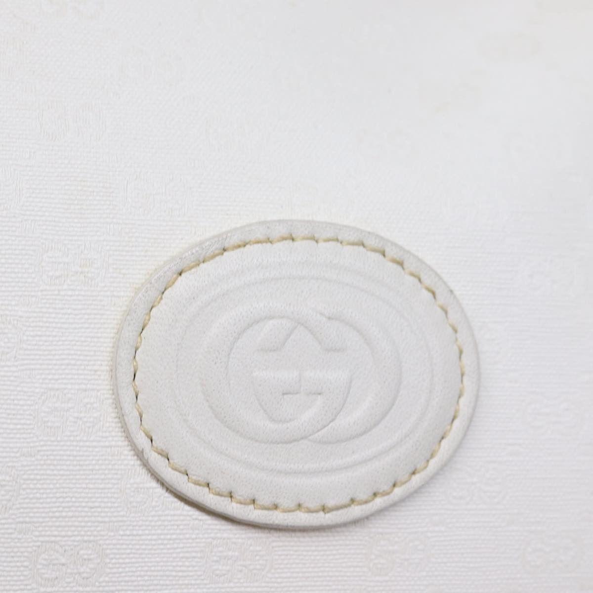 Gucci Gg Canvas White Canvas Handbag (Pre-Owned) Size ONE SIZE - 20 Thumbnail