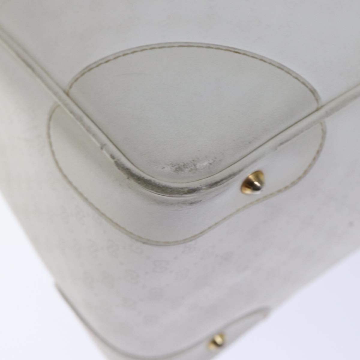 Gucci Gg Canvas White Canvas Handbag (Pre-Owned) Size ONE SIZE - 19 Thumbnail