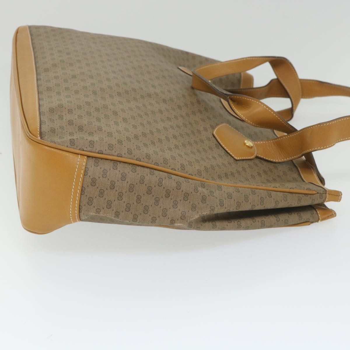 Gucci Gg Supreme Brown Canvas Tote Bag (Pre-Owned) Size ONE SIZE - 10 Thumbnail