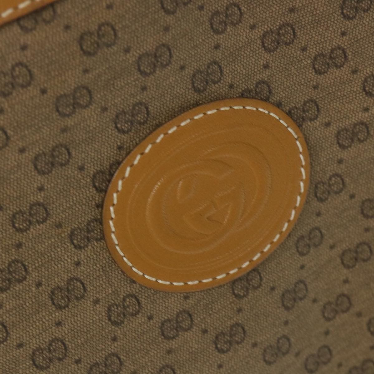 Gucci Gg Supreme Brown Canvas Tote Bag (Pre-Owned) Size ONE SIZE - 18 Thumbnail