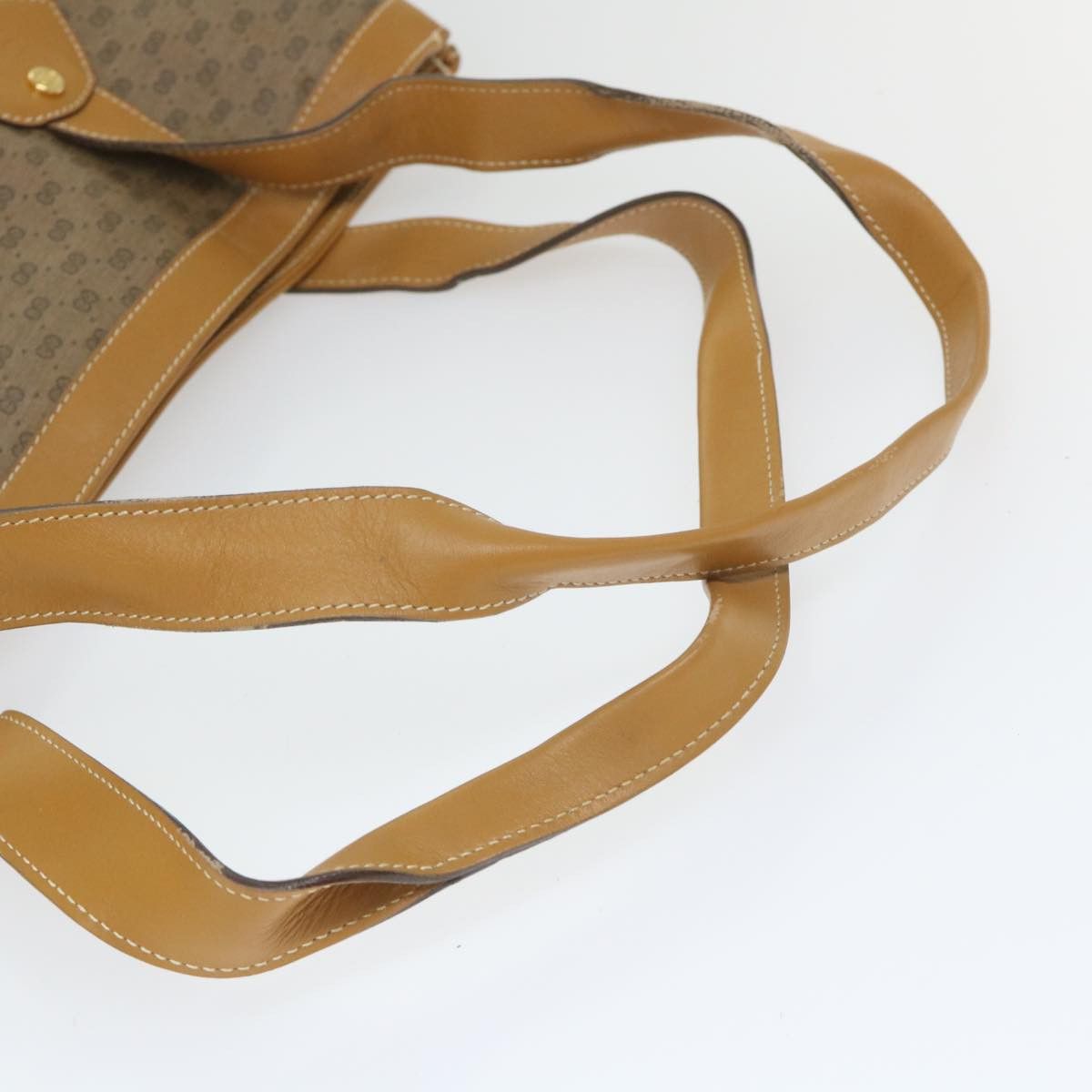 Gucci Gg Supreme Brown Canvas Tote Bag (Pre-Owned) Size ONE SIZE - 12 Thumbnail