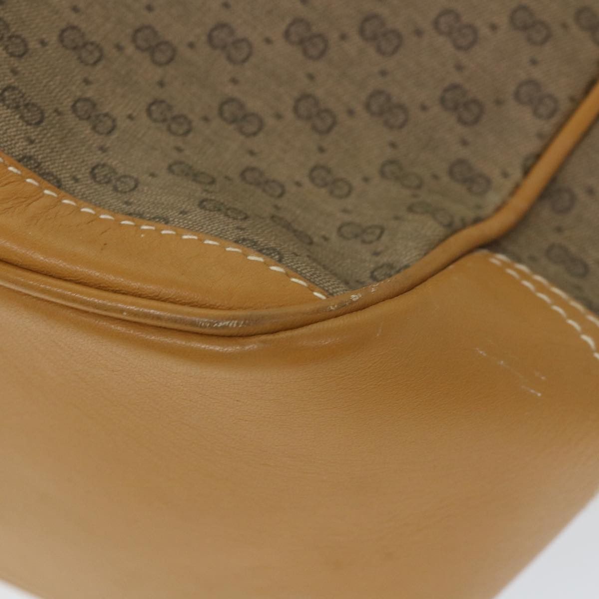 Gucci Gg Supreme Brown Canvas Tote Bag (Pre-Owned) Size ONE SIZE - 16 Thumbnail