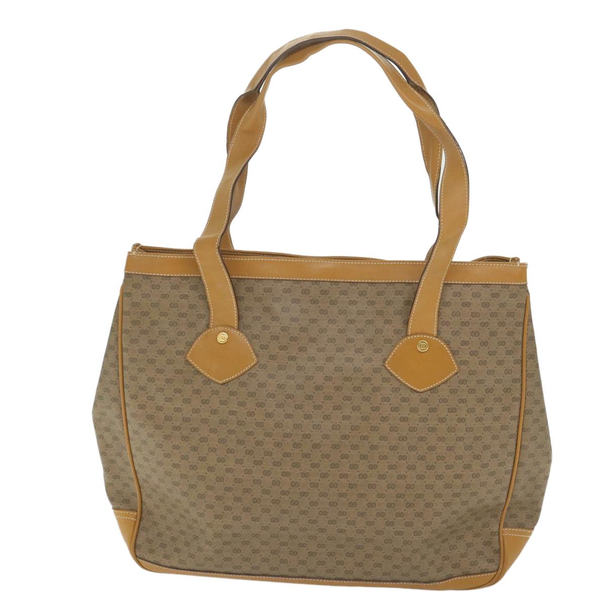 Gucci Gg Supreme Brown Canvas Tote Bag (Pre-Owned) Size ONE SIZE - 2 Thumbnail