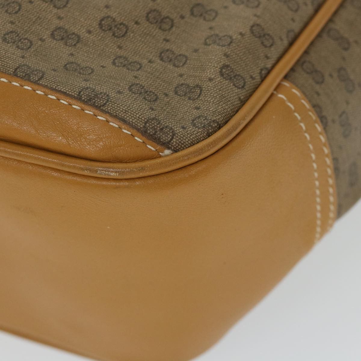 Gucci Gg Supreme Brown Canvas Tote Bag (Pre-Owned) Size ONE SIZE - 14 Thumbnail