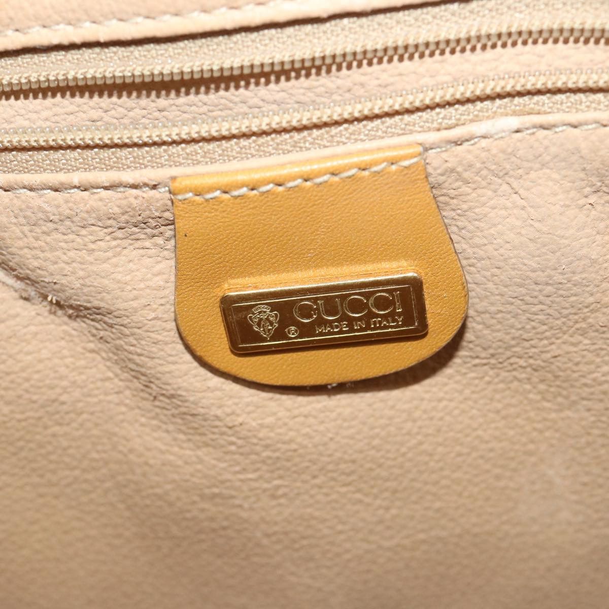 Gucci Gg Supreme Brown Canvas Tote Bag (Pre-Owned) Size ONE SIZE - 8 Thumbnail