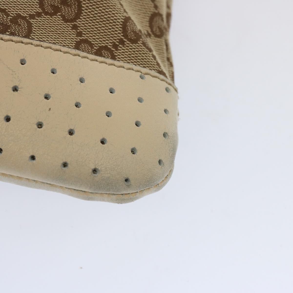 Gucci Gg Canvas Beige Canvas Shoulder Bag (Pre-Owned) Size ONE SIZE - 17 Thumbnail