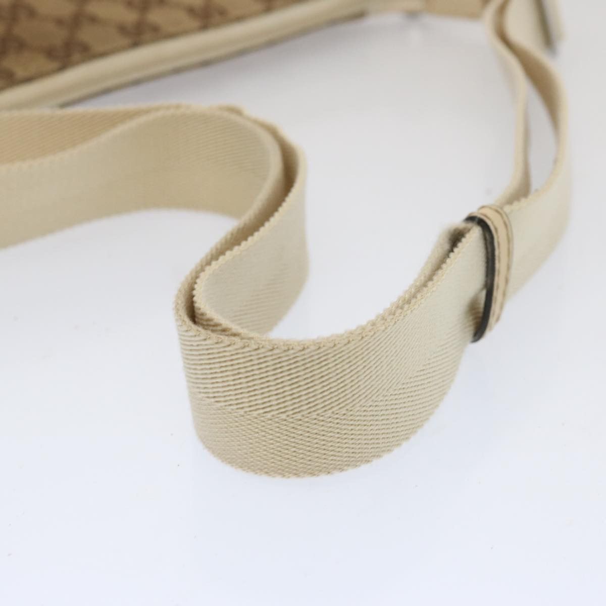 Gucci Gg Canvas Beige Canvas Shoulder Bag (Pre-Owned) Size ONE SIZE - 11 Thumbnail