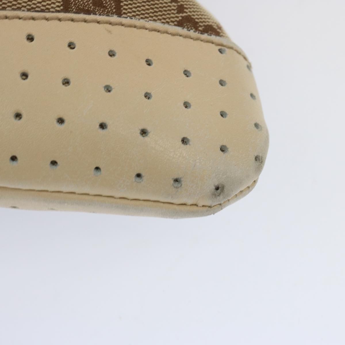 Gucci Gg Canvas Beige Canvas Shoulder Bag (Pre-Owned) Size ONE SIZE - 14 Thumbnail