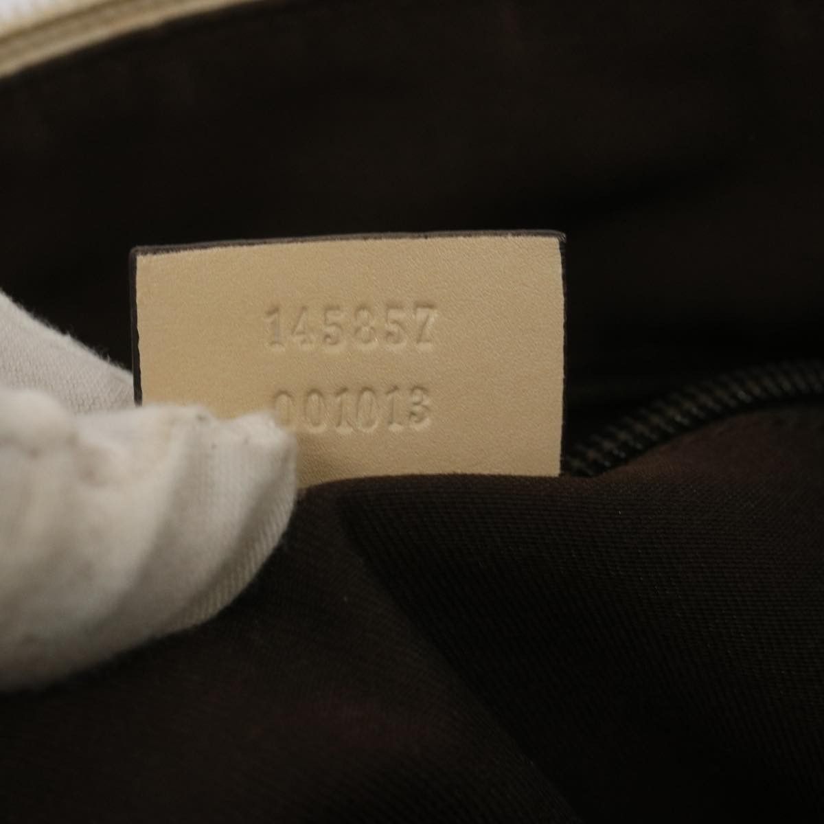 Gucci Gg Canvas Beige Canvas Shoulder Bag (Pre-Owned) Size ONE SIZE - 6 Thumbnail