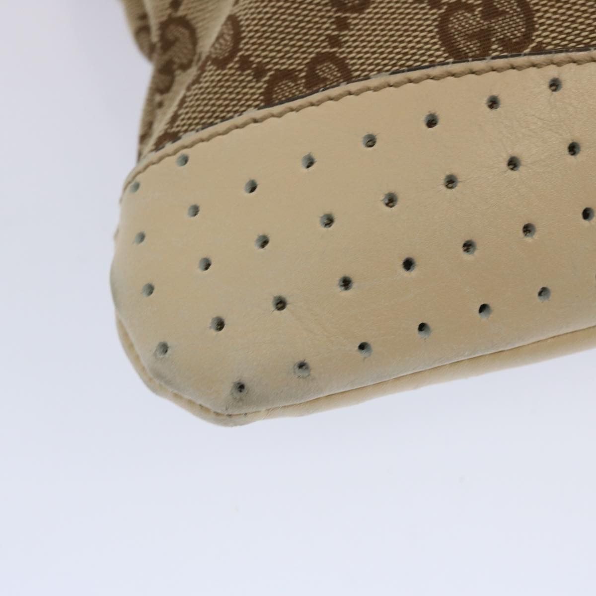 Gucci Gg Canvas Beige Canvas Shoulder Bag (Pre-Owned) Size ONE SIZE - 15 Thumbnail
