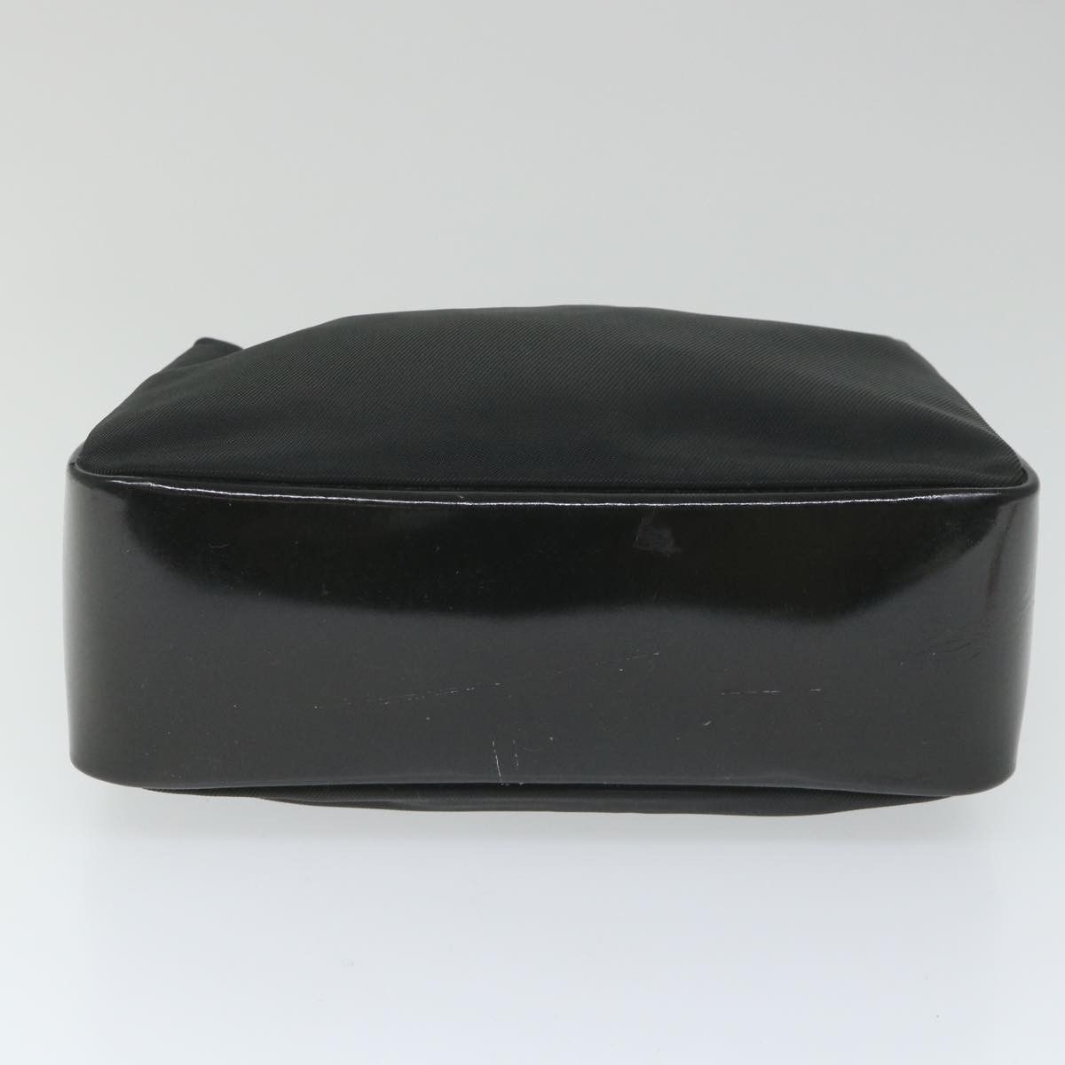 Gucci Bamboo Black Canvas Shoulder Bag (Pre-Owned) Size ONE SIZE - 3 Thumbnail