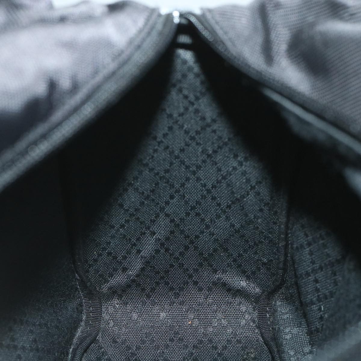 Gucci Bamboo Black Canvas Shoulder Bag (Pre-Owned) Size ONE SIZE - 19 Thumbnail