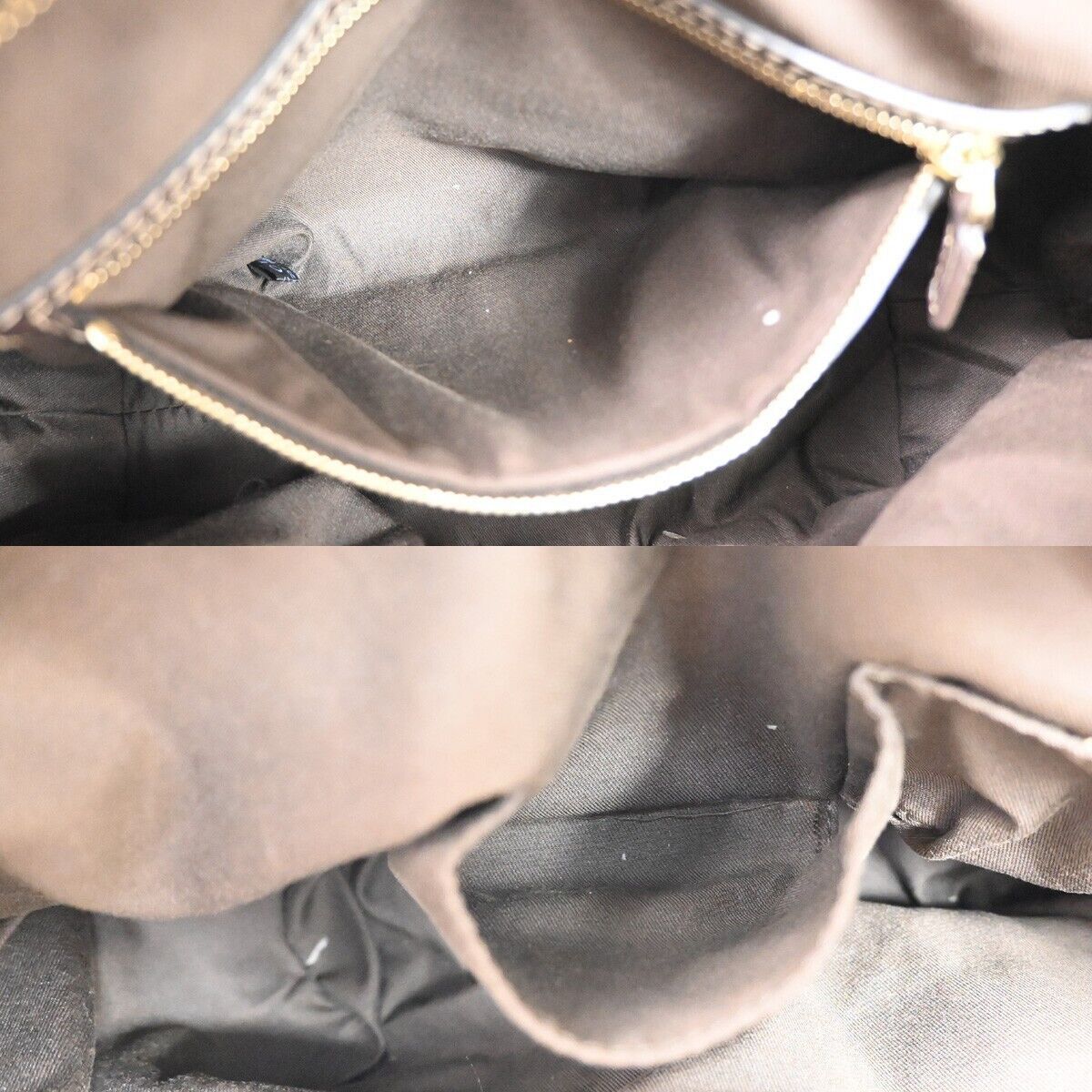 Gucci Gg Crystal Beige Canvas Handbag (Pre-Owned) Size ONE SIZE - 12 Thumbnail