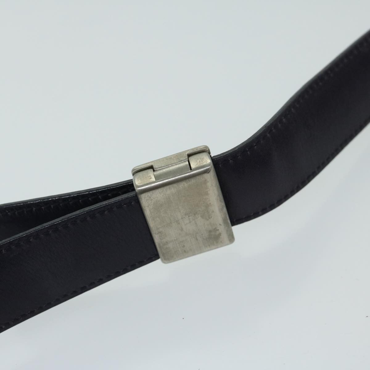 Prada Diagramme Black Leather Shoulder Bag (Pre-Owned) Size ONE SIZE - 13 Thumbnail