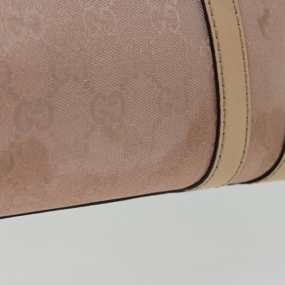 Gucci Lovely Heart Pink Canvas Handbag (Pre-Owned) Size ONE SIZE - 13 Thumbnail