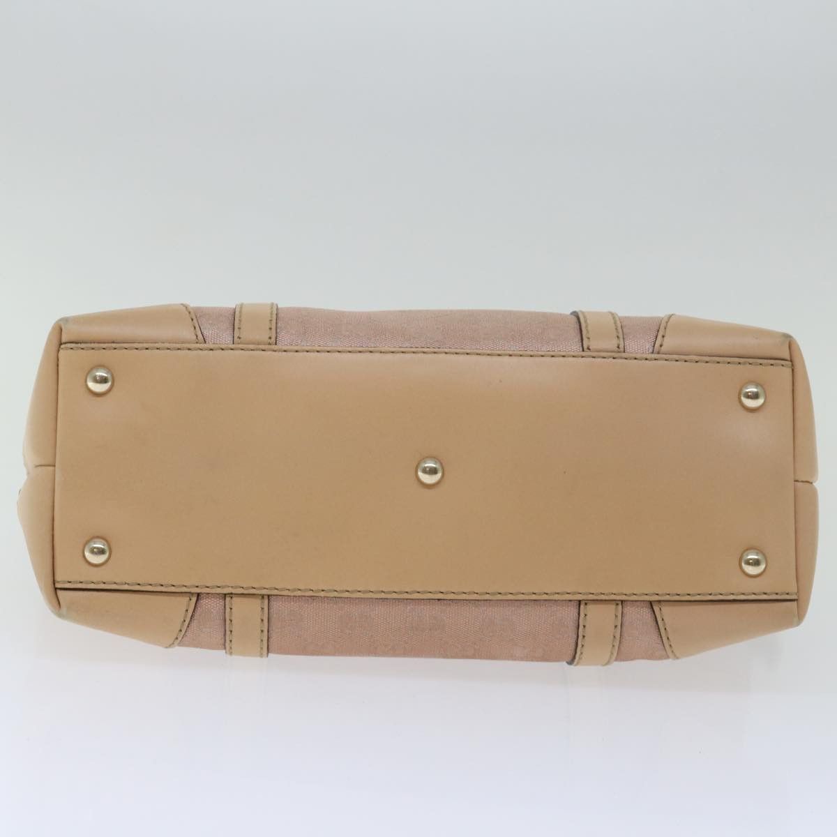 Gucci Lovely Heart Pink Canvas Handbag (Pre-Owned) Size ONE SIZE - 3 Thumbnail