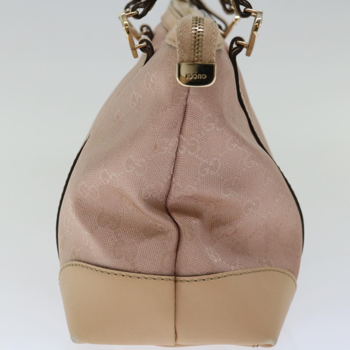 Gucci Lovely Heart Pink Canvas Handbag (Pre-Owned) Size ONE SIZE - 9 Thumbnail
