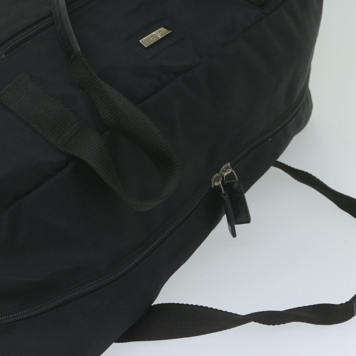 Gucci Black Synthetic Travel Bag (Pre-Owned) Size ONE SIZE - 4 Thumbnail