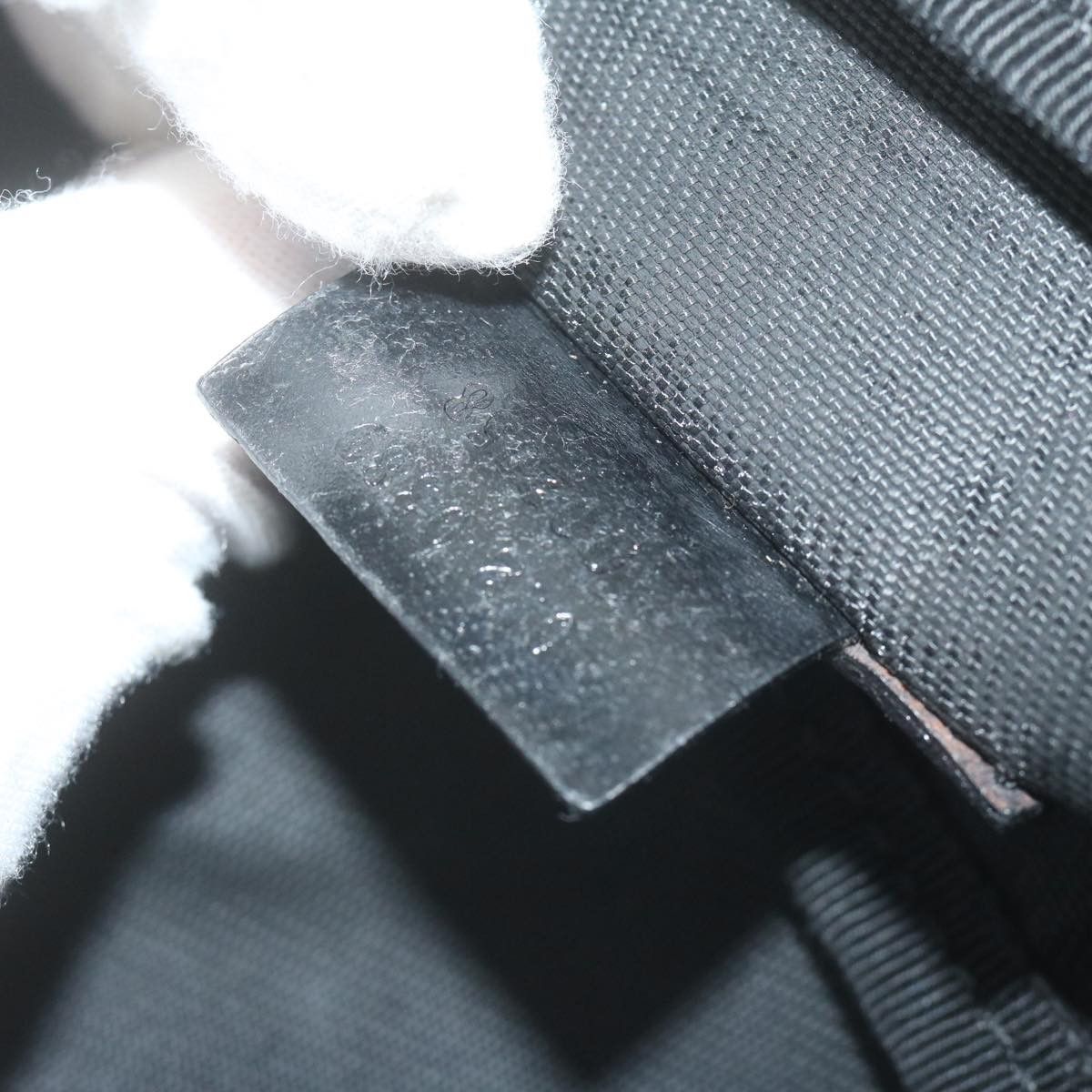 Gucci Black Synthetic Travel Bag (Pre-Owned) Size ONE SIZE - 6 Thumbnail