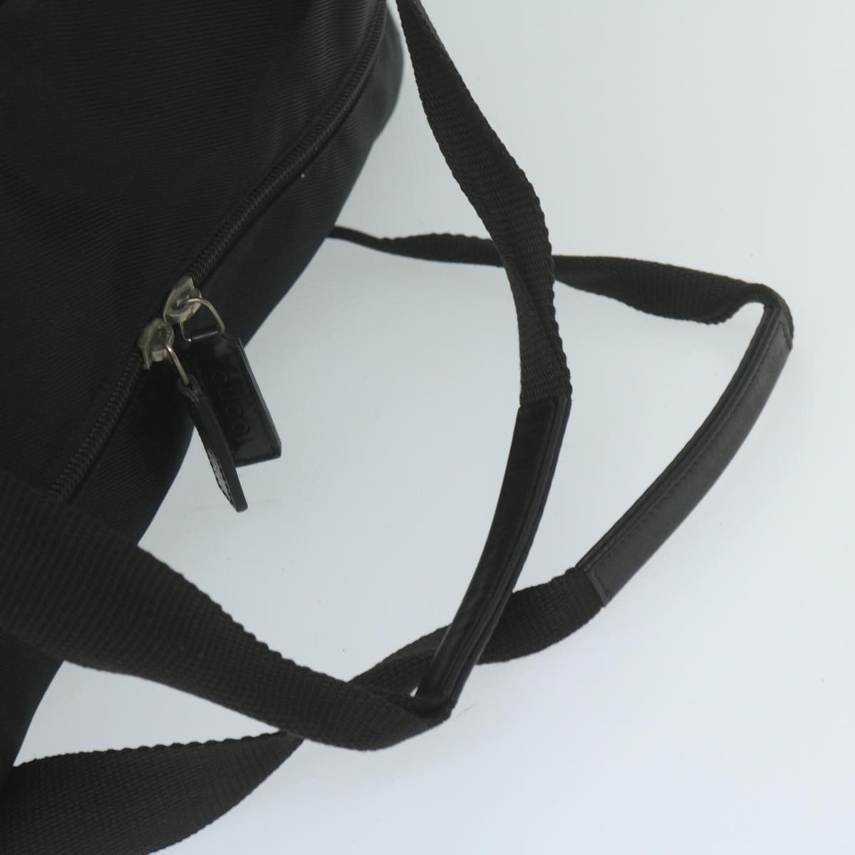 Gucci Black Synthetic Travel Bag (Pre-Owned) Size ONE SIZE - 13 Thumbnail
