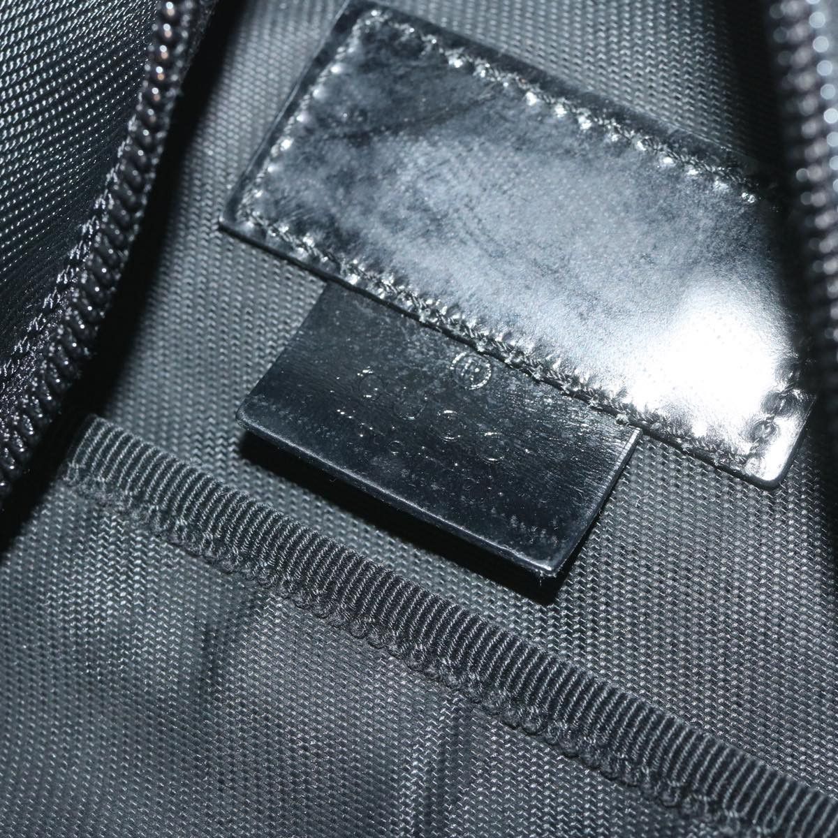 Gucci Black Synthetic Travel Bag (Pre-Owned) Size ONE SIZE - 8 Thumbnail