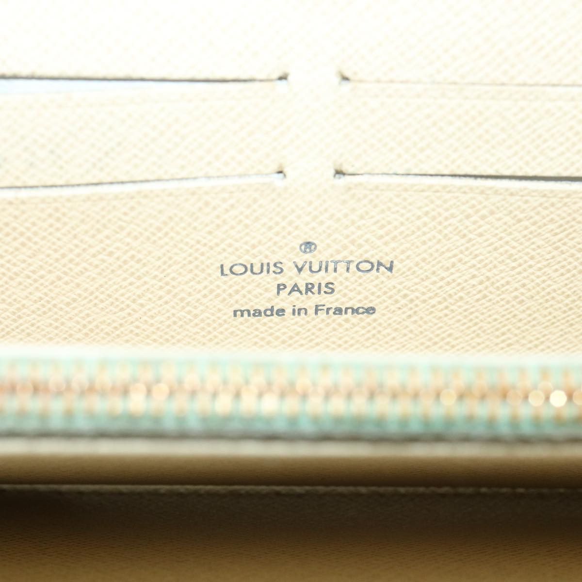 Louis Vuitton Zippy Wallet White Canvas Wallet (Pre-Owned) Size ONE SIZE - 6 Thumbnail
