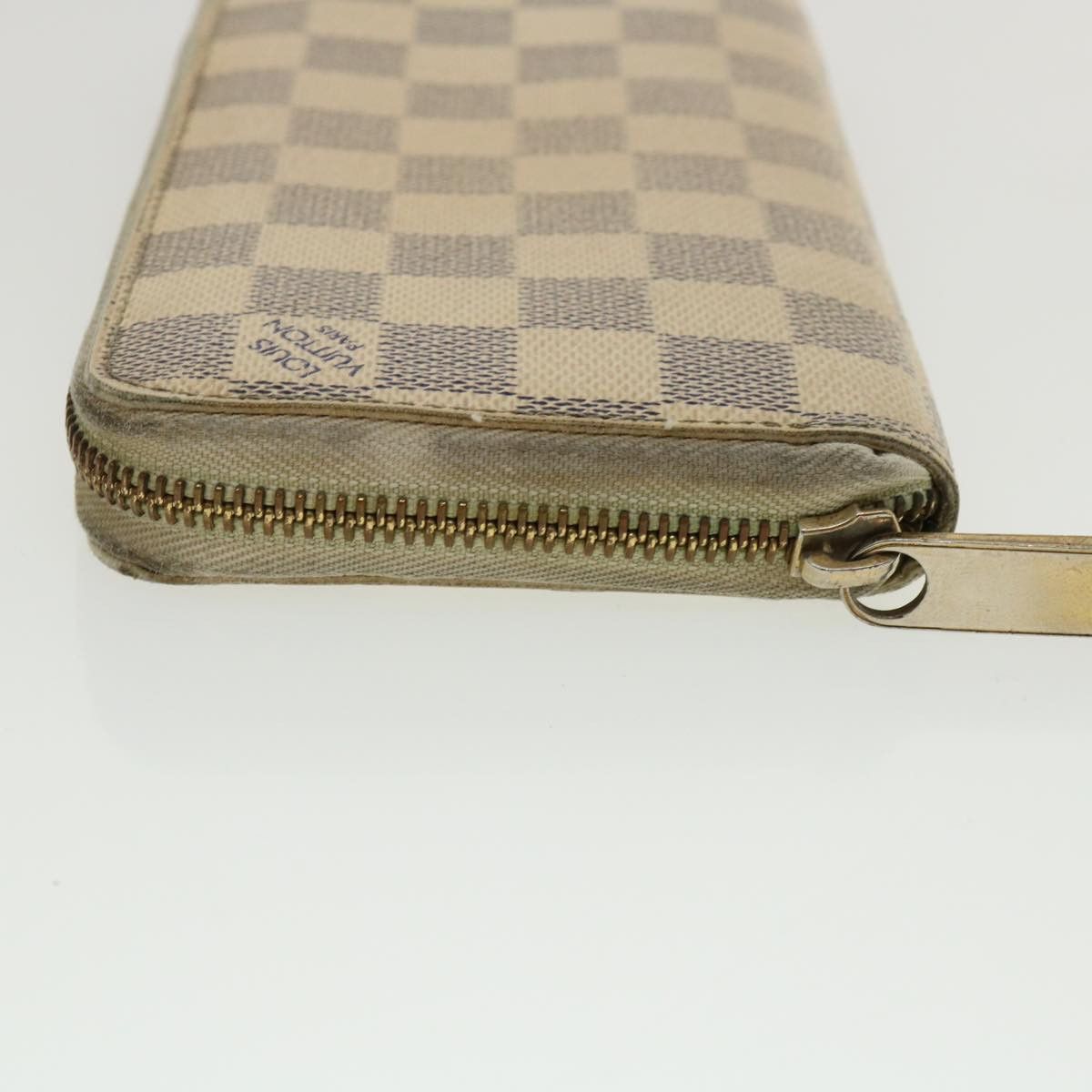Louis Vuitton Zippy Wallet White Canvas Wallet (Pre-Owned) Size ONE SIZE - 3 Thumbnail