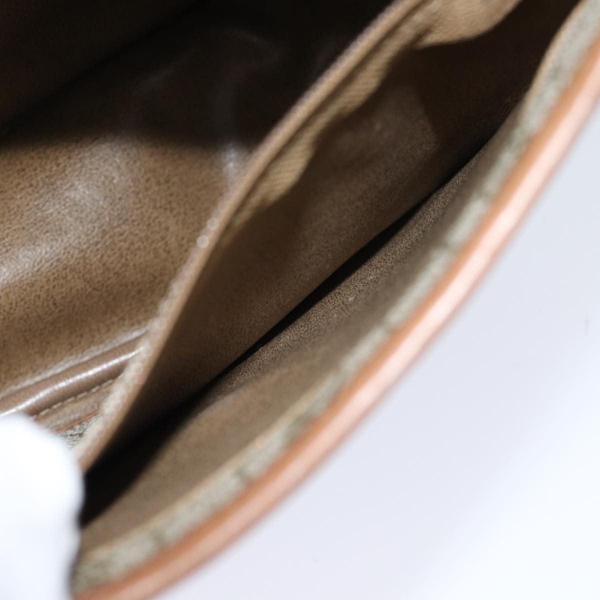 Dior Honeycomb Beige Canvas Shoulder Bag (Pre-Owned) Size ONE SIZE - 20 Thumbnail