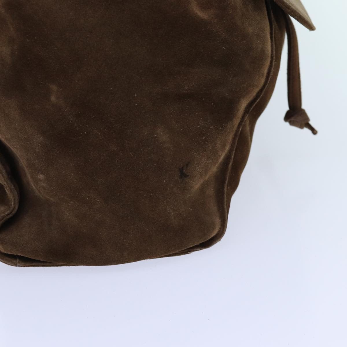 Chanel Cc Brown Suede Backpack Bag (Pre-Owned) Size ONE SIZE - 14 Thumbnail