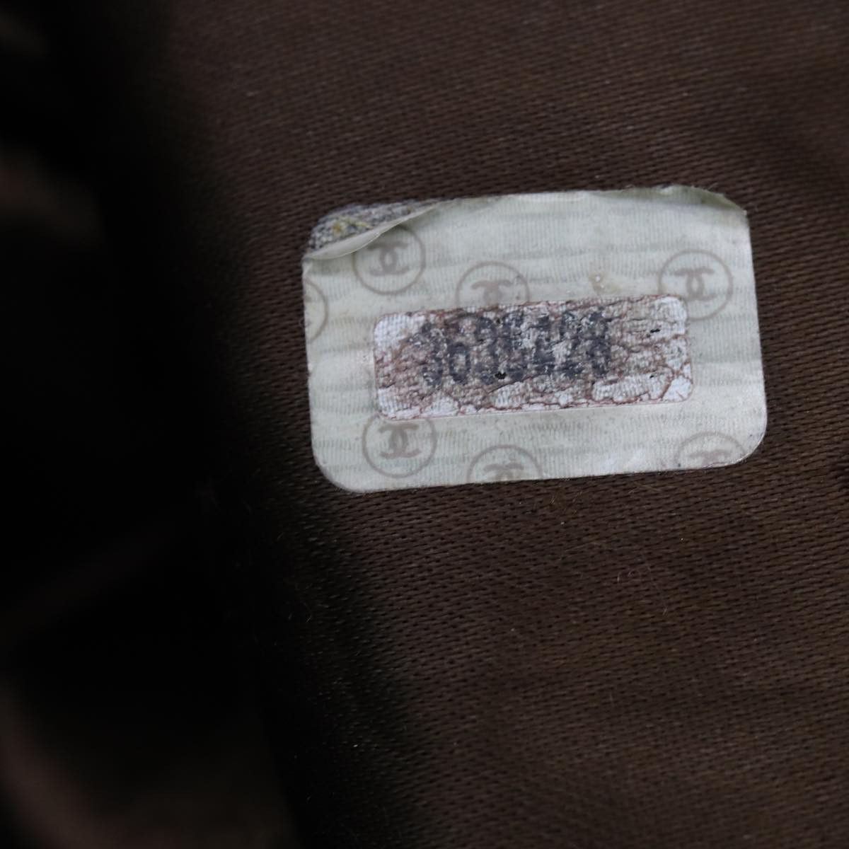 Chanel Cc Brown Suede Backpack Bag (Pre-Owned) Size ONE SIZE - 6 Thumbnail