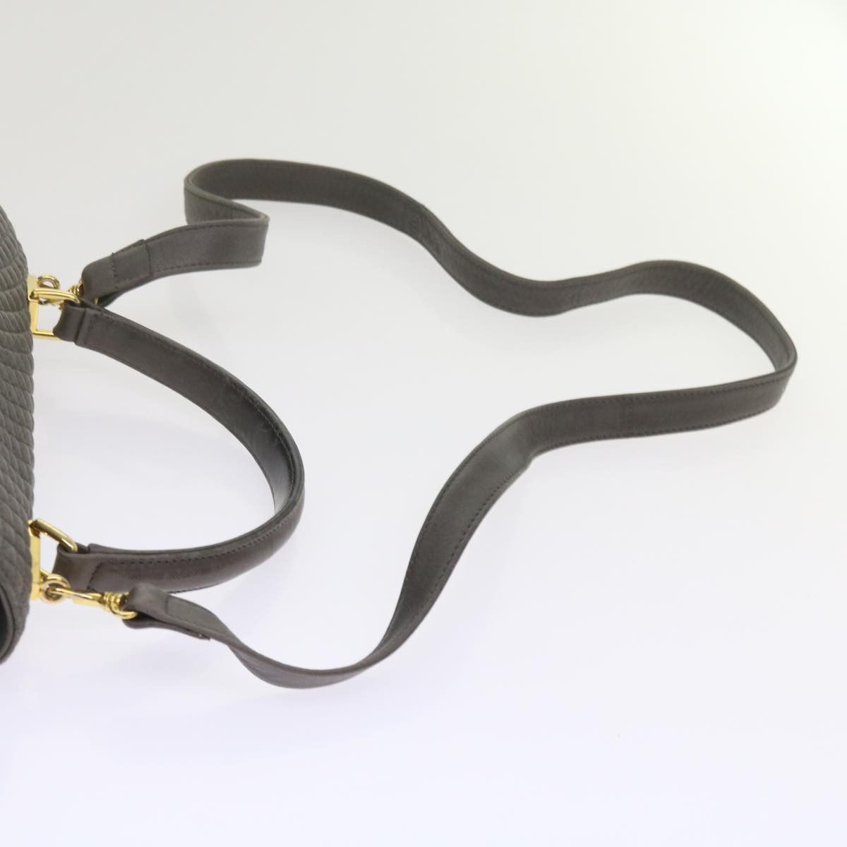 Bally Black Leather Shoulder Bag (Pre-Owned) Size ONE SIZE - 10 Thumbnail