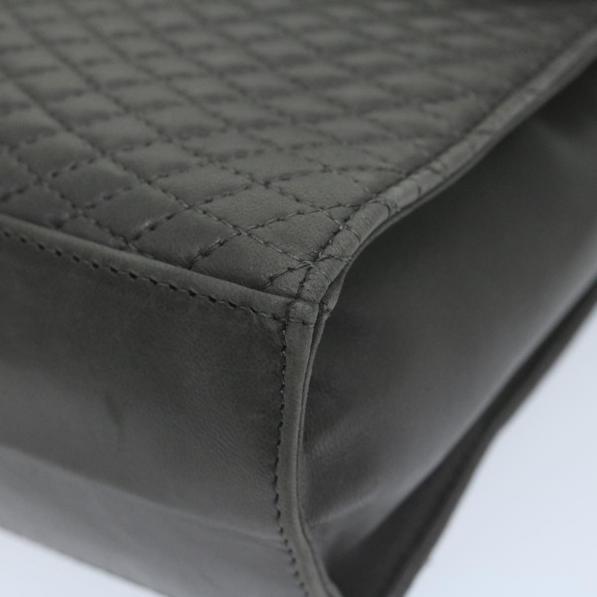 Bally Black Leather Shoulder Bag (Pre-Owned) Size ONE SIZE - 16 Thumbnail
