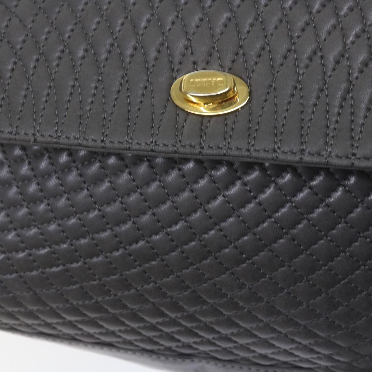 Bally Black Leather Shoulder Bag (Pre-Owned) Size ONE SIZE - 13 Thumbnail