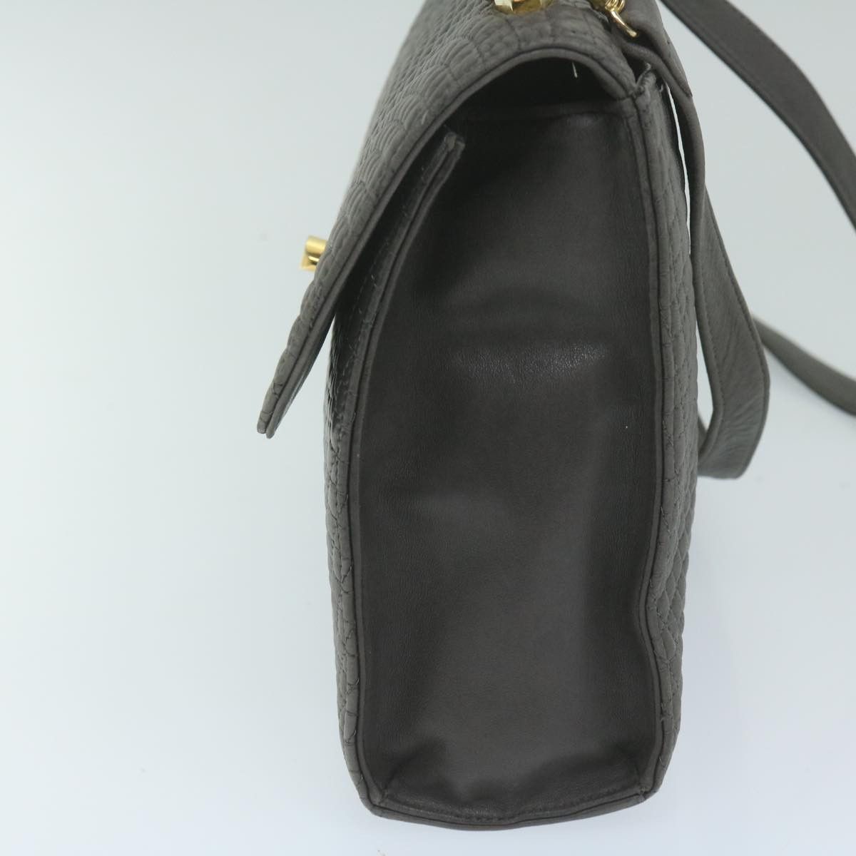 Bally Black Leather Shoulder Bag (Pre-Owned) Size ONE SIZE - 9 Thumbnail