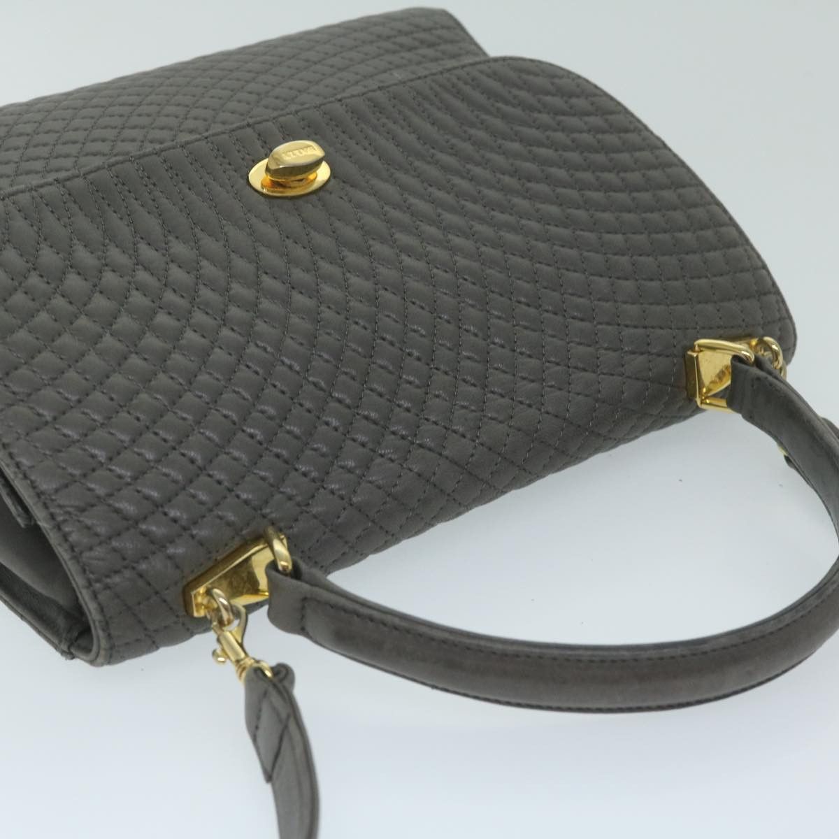Bally Black Leather Shoulder Bag (Pre-Owned) Size ONE SIZE - 4 Thumbnail
