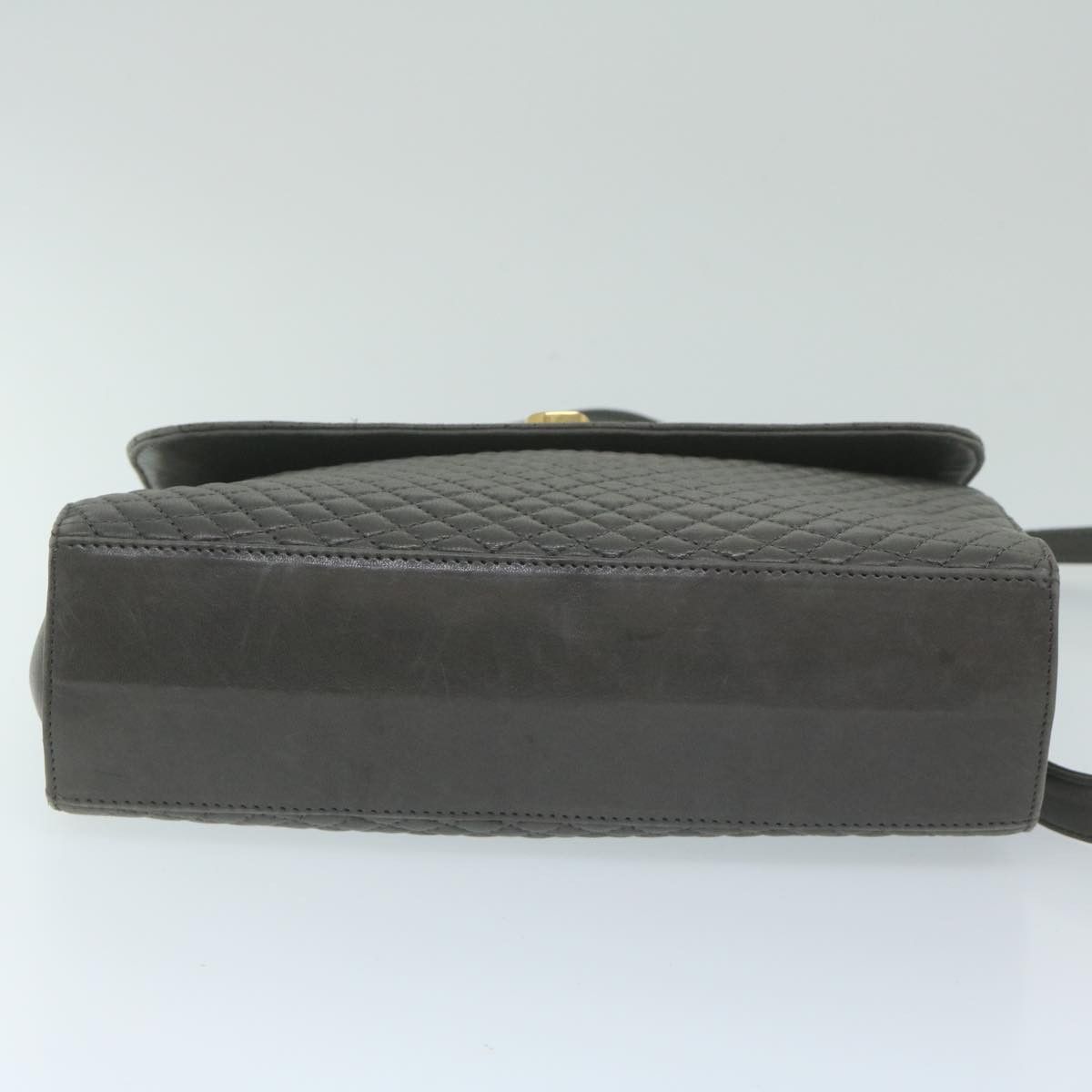 Bally Black Leather Shoulder Bag (Pre-Owned) Size ONE SIZE - 3 Thumbnail