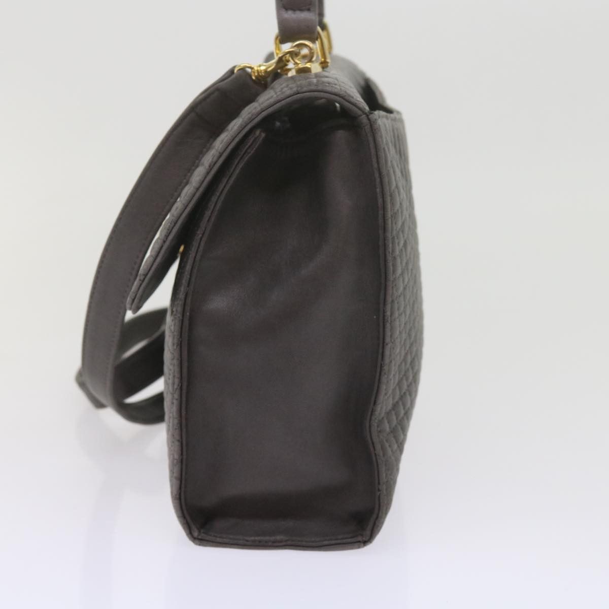 Bally Black Leather Shoulder Bag (Pre-Owned) Size ONE SIZE - 8 Thumbnail