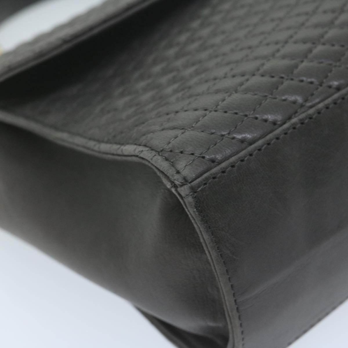 Bally Black Leather Shoulder Bag (Pre-Owned) Size ONE SIZE - 17 Thumbnail