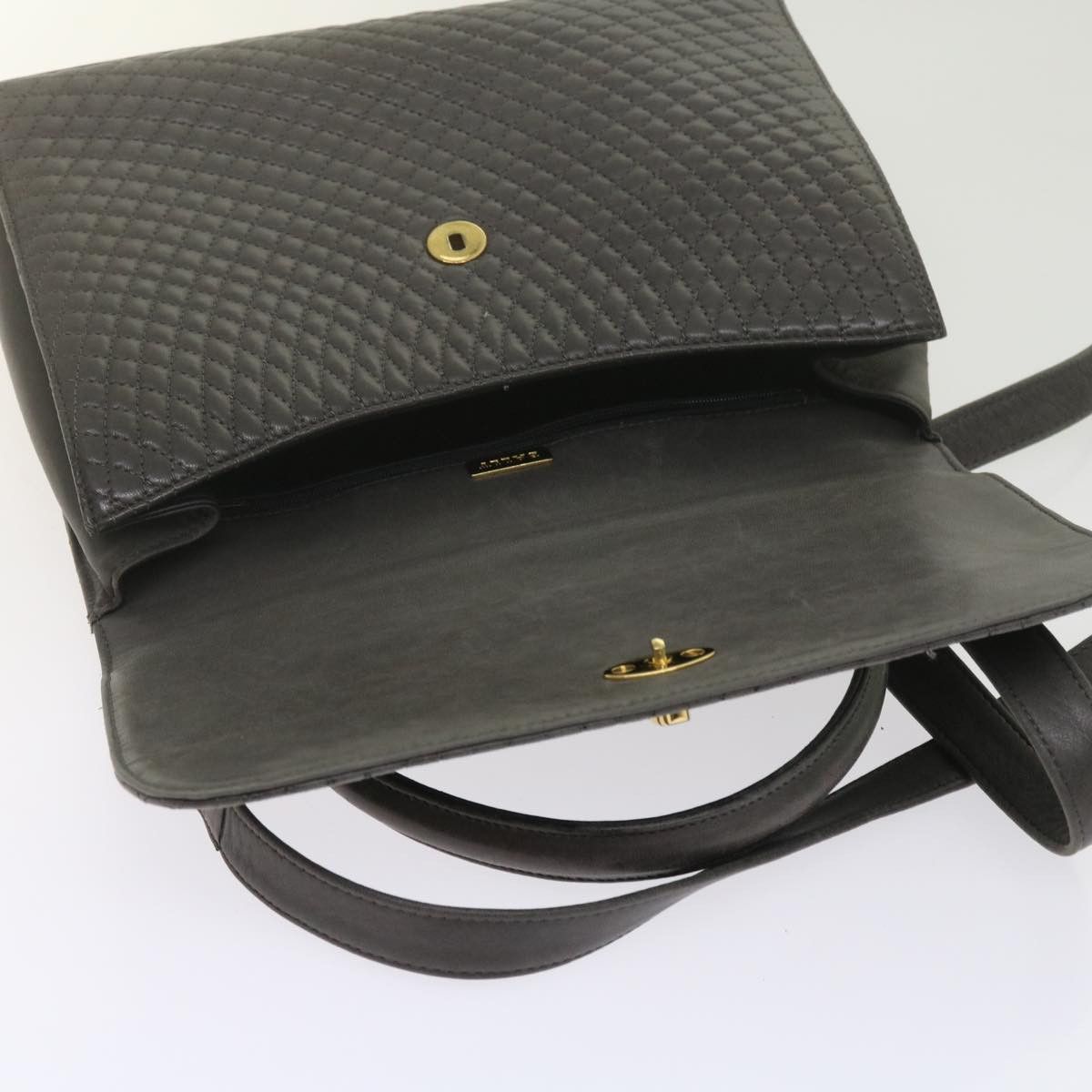 Bally Black Leather Shoulder Bag (Pre-Owned) Size ONE SIZE - 14 Thumbnail
