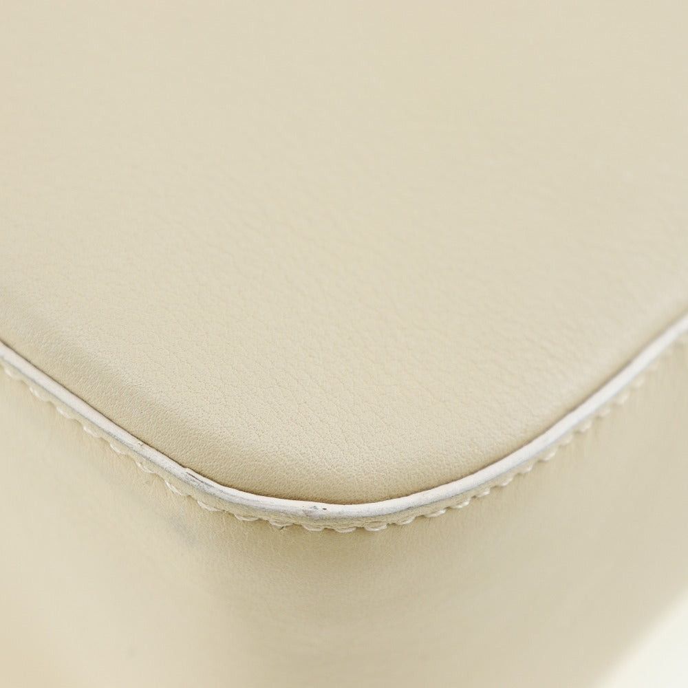 Versace Beige Leather Shoulder Bag (Pre-Owned) Size ONE SIZE - 9 Thumbnail