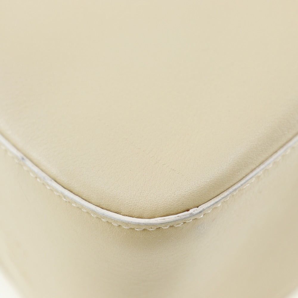 Versace Beige Leather Shoulder Bag (Pre-Owned) Size ONE SIZE - 8 Thumbnail