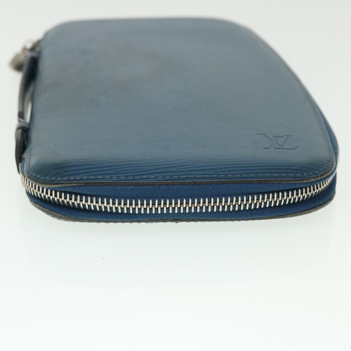 Louis Vuitton Atholl Blue Leather Clutch Bag (Pre-Owned) Size ONE SIZE - 8 Thumbnail