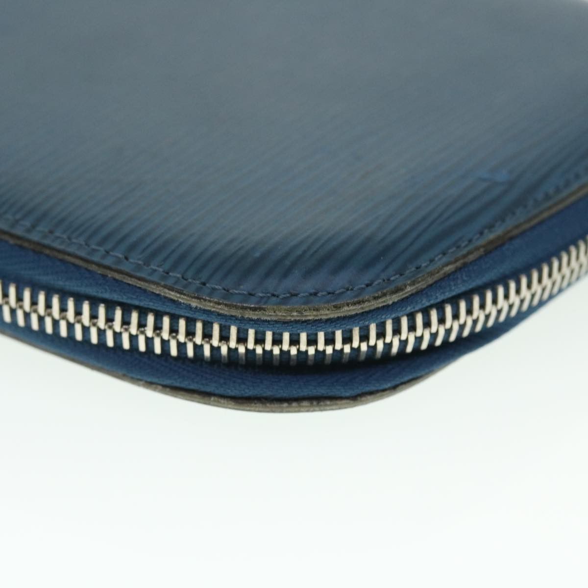 Louis Vuitton Atholl Blue Leather Clutch Bag (Pre-Owned) Size ONE SIZE - 13 Thumbnail